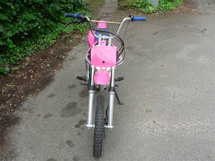 Lifan 110cc crosser/ dirtbike SOLGT billede 5
