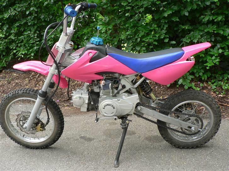Lifan 110cc crosser/ dirtbike SOLGT billede 6