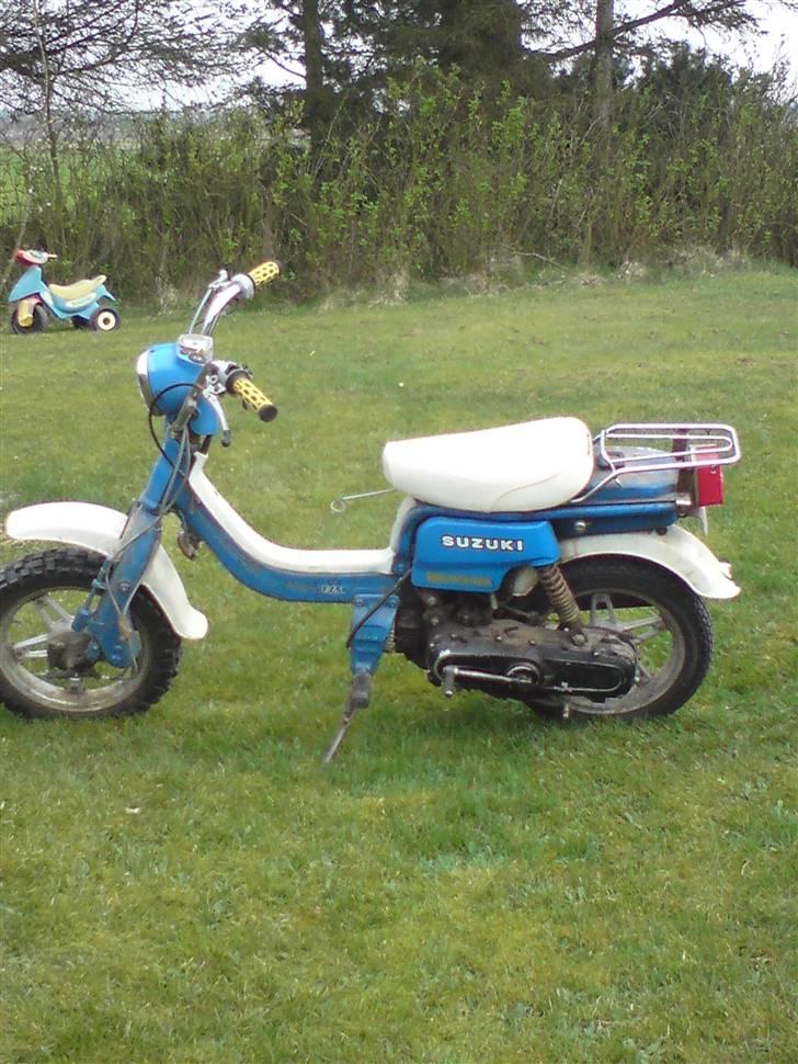 Suzuki fz 50 (BYTTET) billede 1