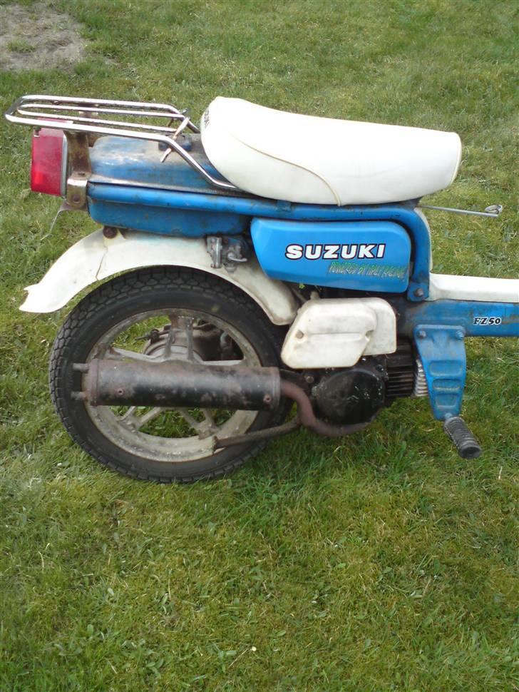 Suzuki fz 50 (BYTTET) billede 3