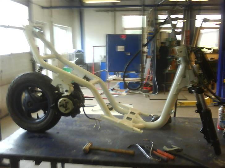 Aprilia sonic Evo 1 LC solgt billede 11