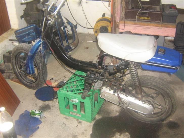 Suzuki fz50 SOLGT - som den står nu billede 20