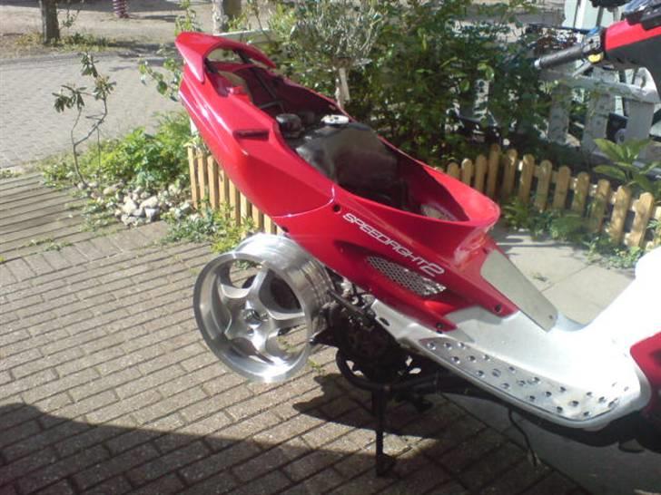 Peugeot Speedfight 2 LC DD *SOLGT* billede 9