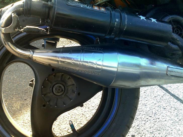 Gilera Stalker Stage6 *SOLGT* billede 11