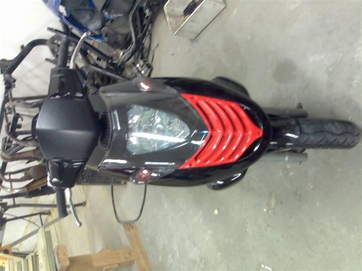 Aprilia sonic solgt billede 1