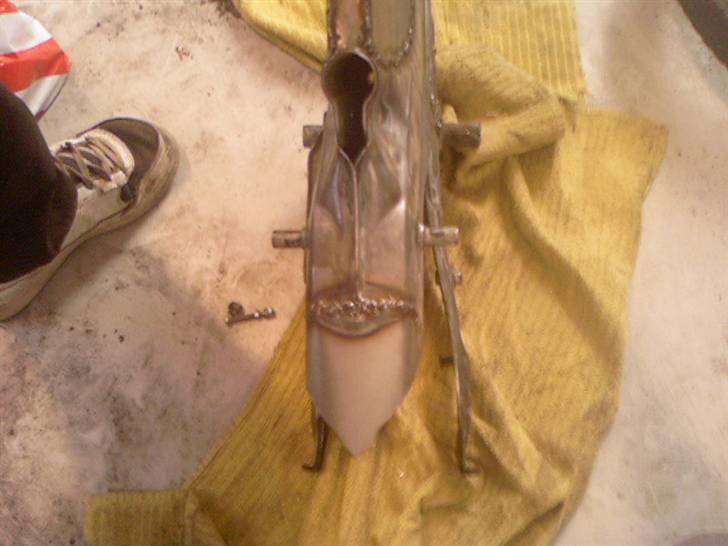 Puch 1972 - "Spids" bagskærm billede 6