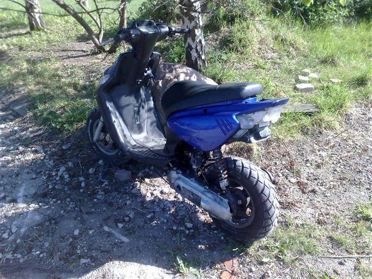 Yamaha bws ng  EVO'EN byttet billede 2