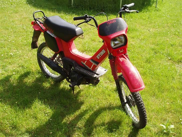 Yamaha Sting [Tidl. Projekt] - Her er den så som jeg fik den hjem :) billede 1