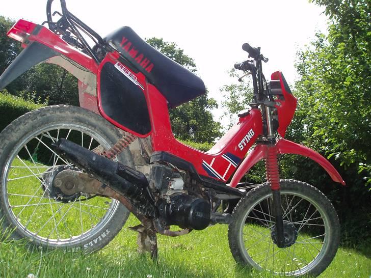 Yamaha Sting [Tidl. Projekt] billede 2