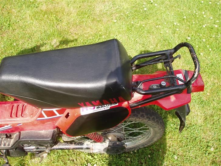 Yamaha Sting [Tidl. Projekt] - Bagage bære, skal sandblæses og nok males hav blåt som neon lyset :) billede 7