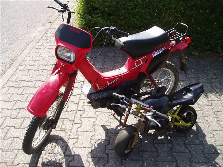 Yamaha Sting [Tidl. Projekt] - Lortet af en pocket bike jeg fik med :b billede 13