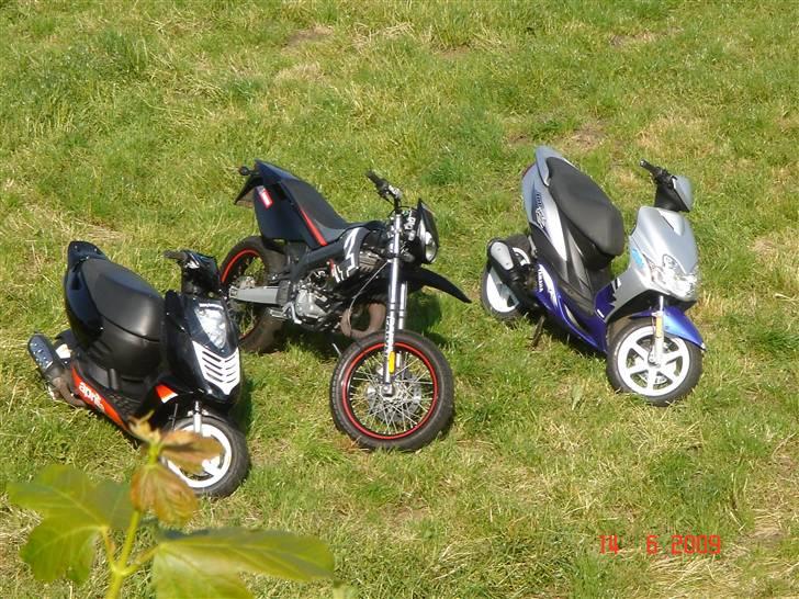 Aprilia Sonic billede 9