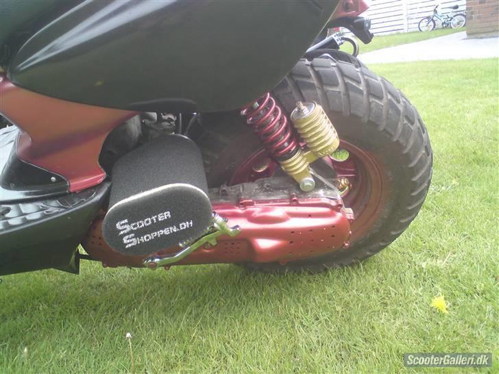 Yamaha Bws [Tidl. scooter] billede 2