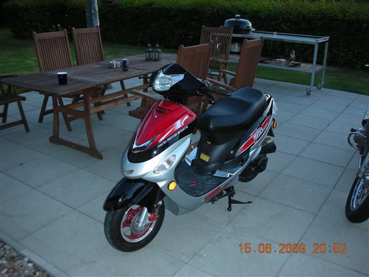 TMS classik 50cc billede 1