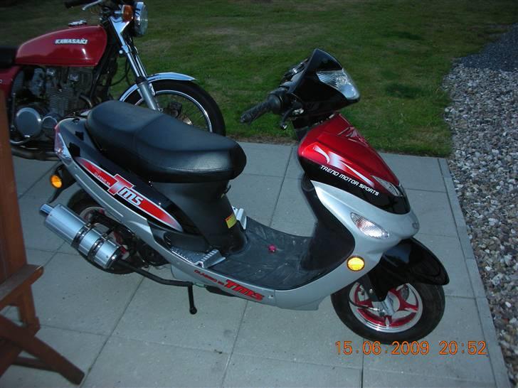 TMS classik 50cc billede 3