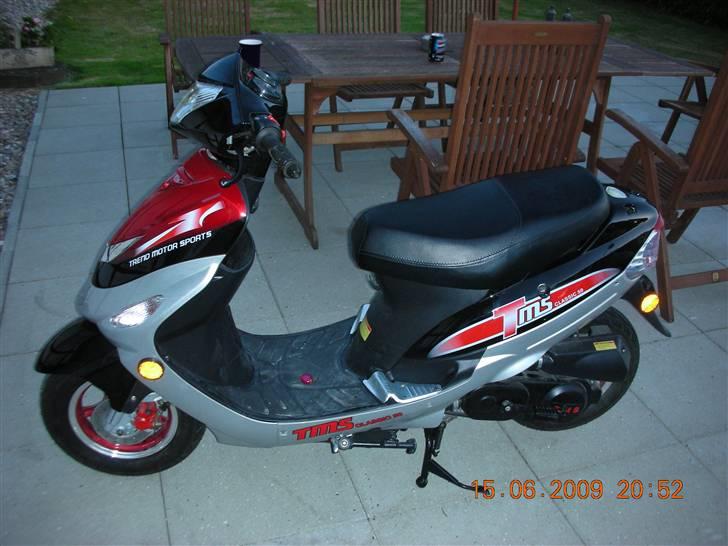 TMS classik 50cc billede 5