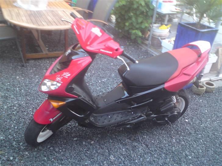 Peugeot Speedfight 2  - lige efter jeg havde købt den billede 1