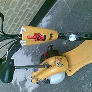 MiniBike benzin løbehjul