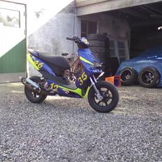 Yamaha jog rr byttet