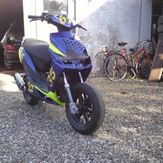 Yamaha jog rr byttet
