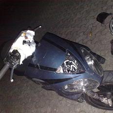 Piaggio nrg dt power total skadet