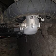 Piaggio nrg dt power total skadet