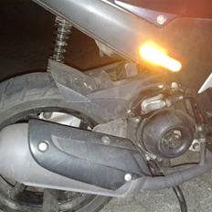 Piaggio nrg dt power total skadet