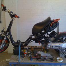 Yamaha Aerox TS STJÅLET!!