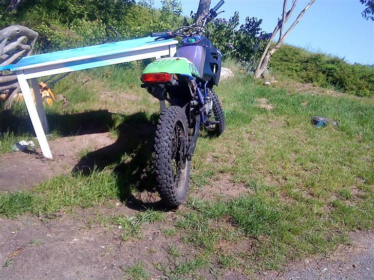 Derbi Senda R  SOLGT ::  billede 5