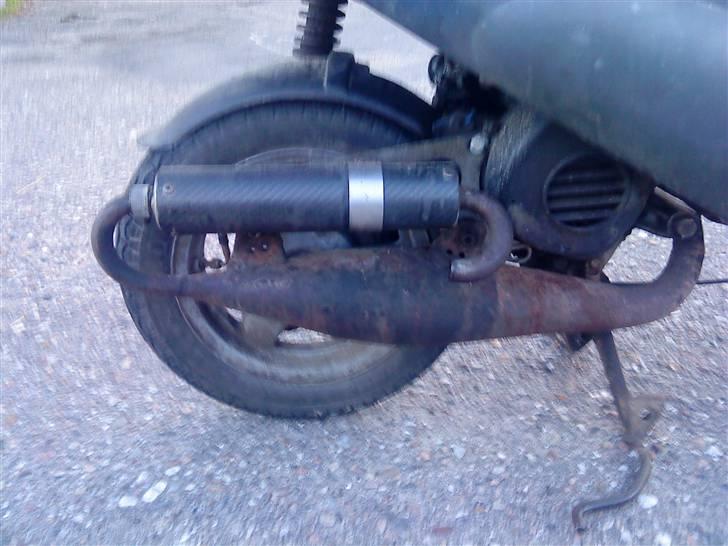 Piaggio Old zip solgt billede 3