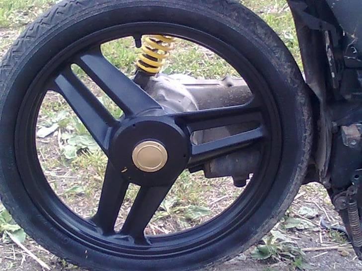 Honda wallaroo solgt - Hurtig spray malet for sjov skyld :D billede 6