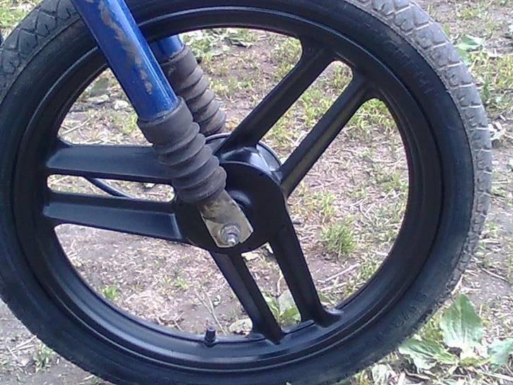 Honda wallaroo solgt - Hurtig spray malet for sjov skyld :D billede 7