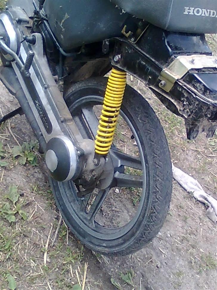 Honda wallaroo solgt - Anden affjedring så den blev lidt højere billede 8