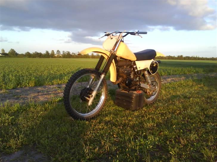 Suzuki RM 124ccm billede 1