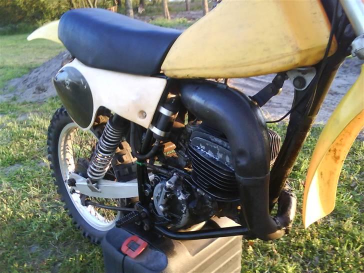 Suzuki RM 124ccm billede 8