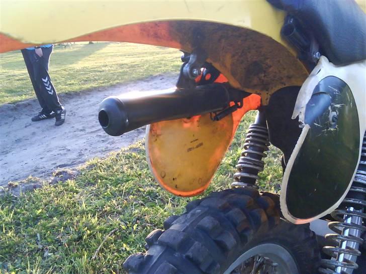 Suzuki RM 124ccm billede 9