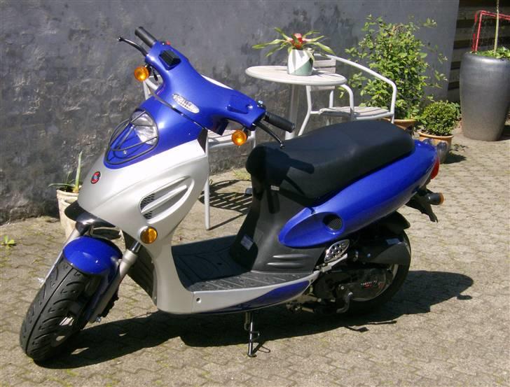 Baotian 49qt-7     -solgt- billede 1