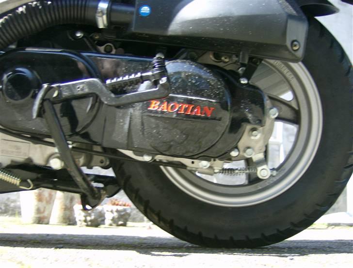 Baotian 49qt-7     -solgt- billede 5