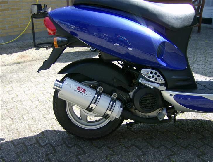 Baotian 49qt-7     -solgt- billede 8