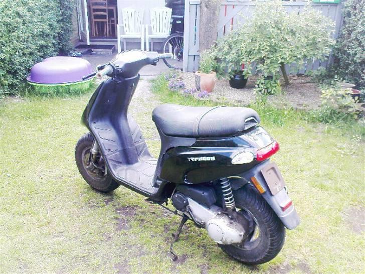 Piaggio typhoon solgt billede 3