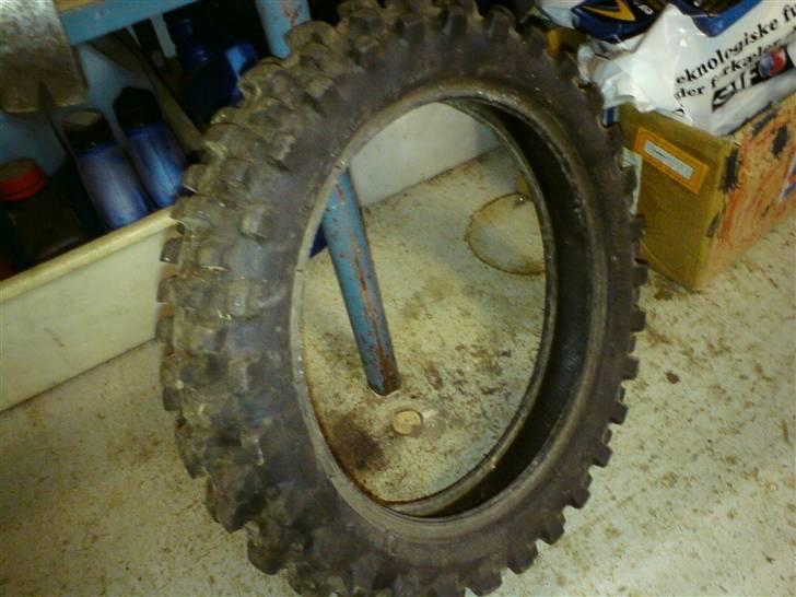 Puch Magnum X ac - næsten nyt bagdæk ;) billede 9