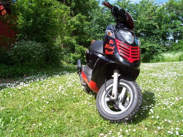 Aprilia sonic (the black devil)  væk:( - nyt.! billede 13