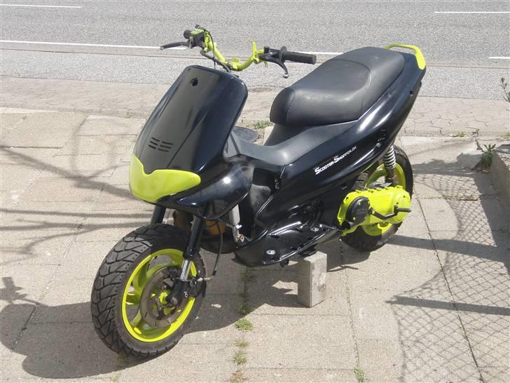 Gilera Runner Lc solgt - Den er slet ik færdig endnu :) mangler lidt ting  billede 1