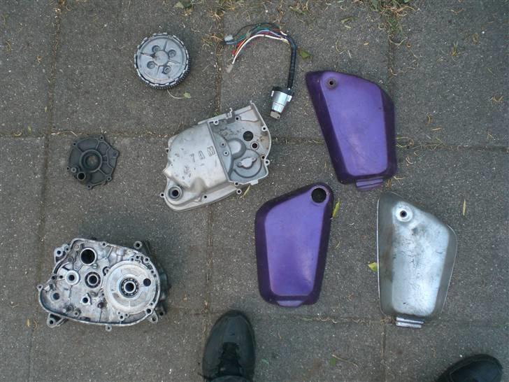 Yamaha fs1 4 gear k1 "solgt" billede 9