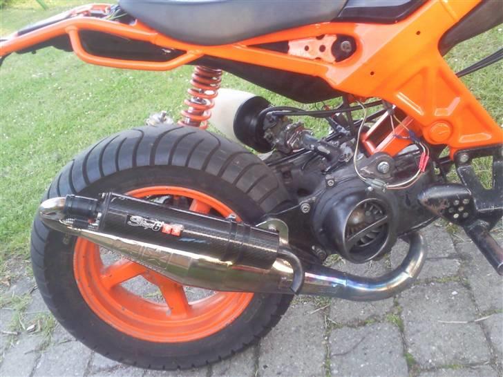 Suzuki Street magic``BYTTET` billede 5