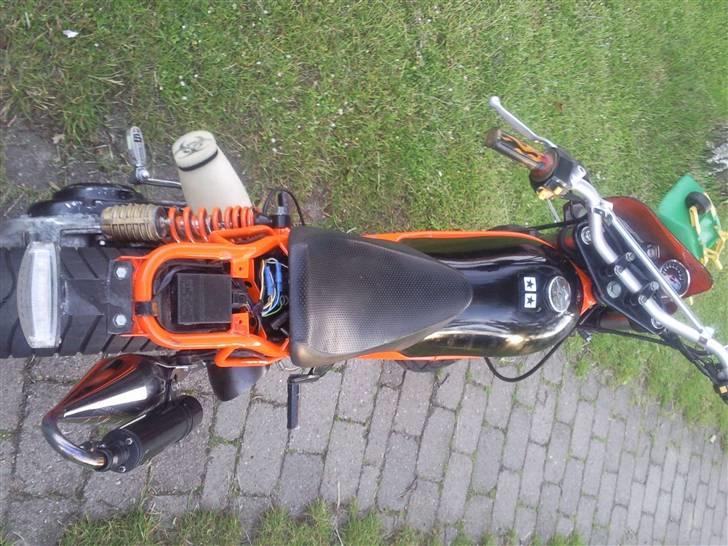 Suzuki Street magic``BYTTET` billede 6