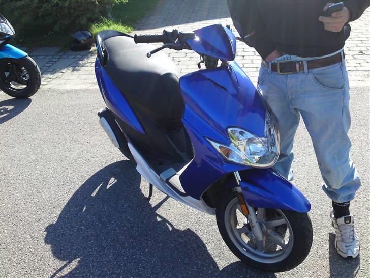 Yamaha Jog r (SOLGT billede 1