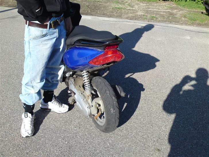 Yamaha Jog r (SOLGT billede 2