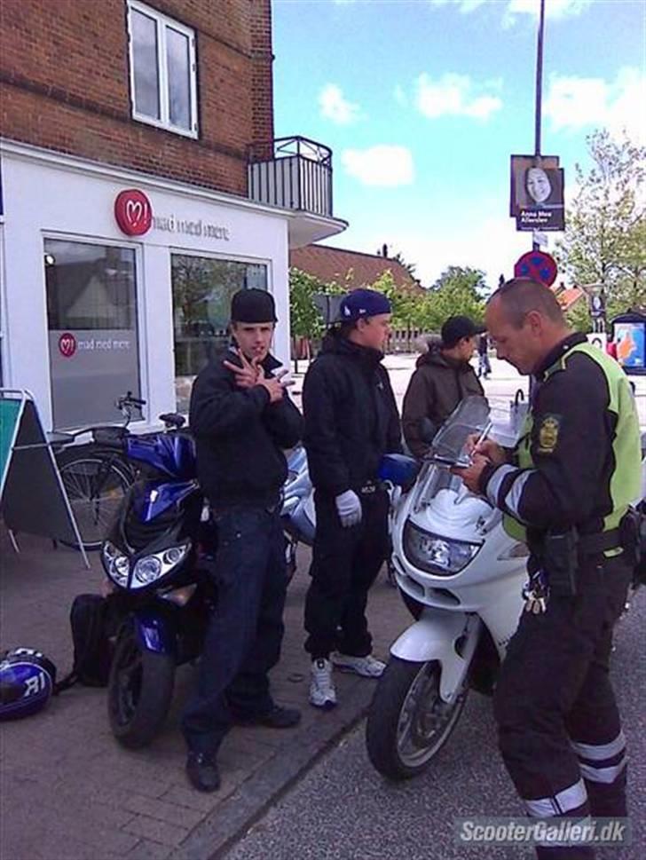 Yamaha Jog r (SOLGT billede 6