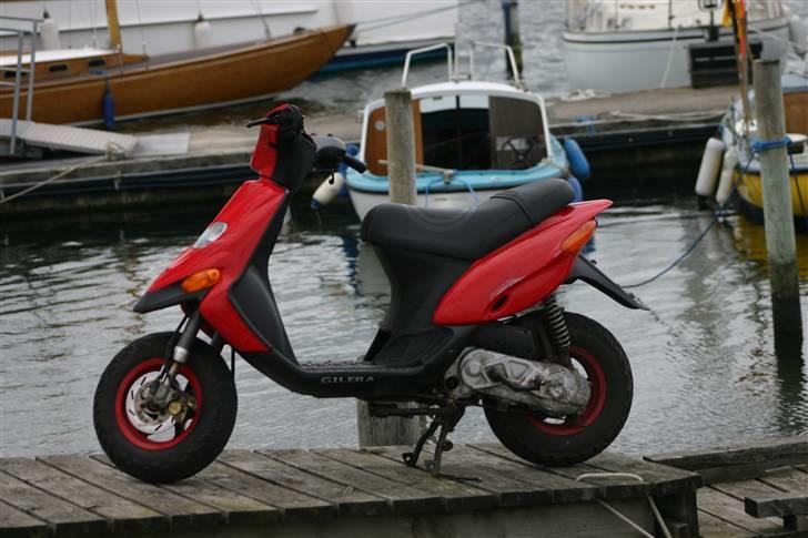 Gilera Stalker Sælges .Solgt billede 1